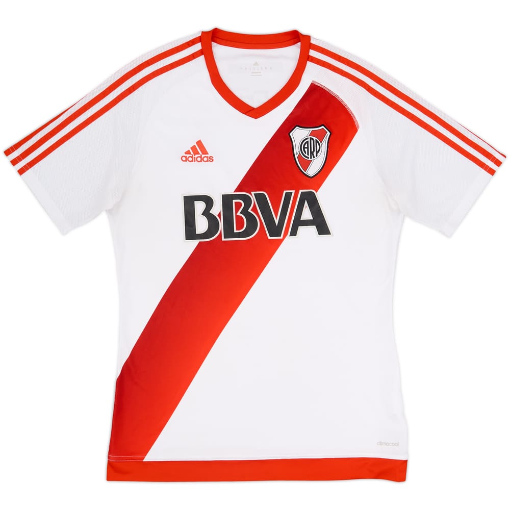 2016-17 River Plate Home Shirt - 7/10 - (M)