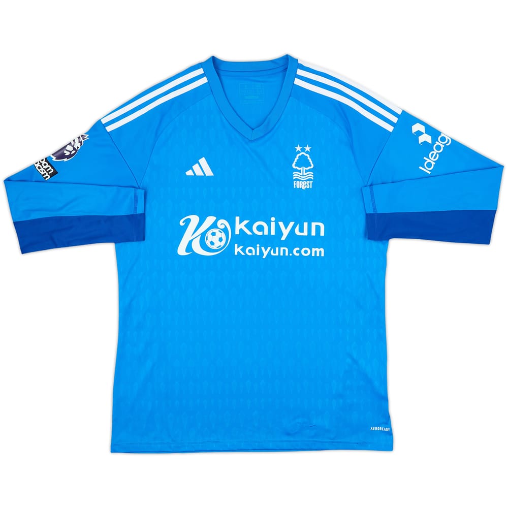 2023-24 Nottingham Forest GK Shirt - 10/10 - (L)