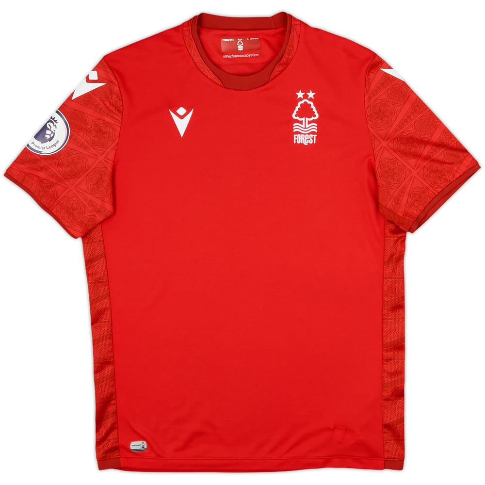 2022-23 Nottingham Forest Home Shirt - 10/10 - (L)