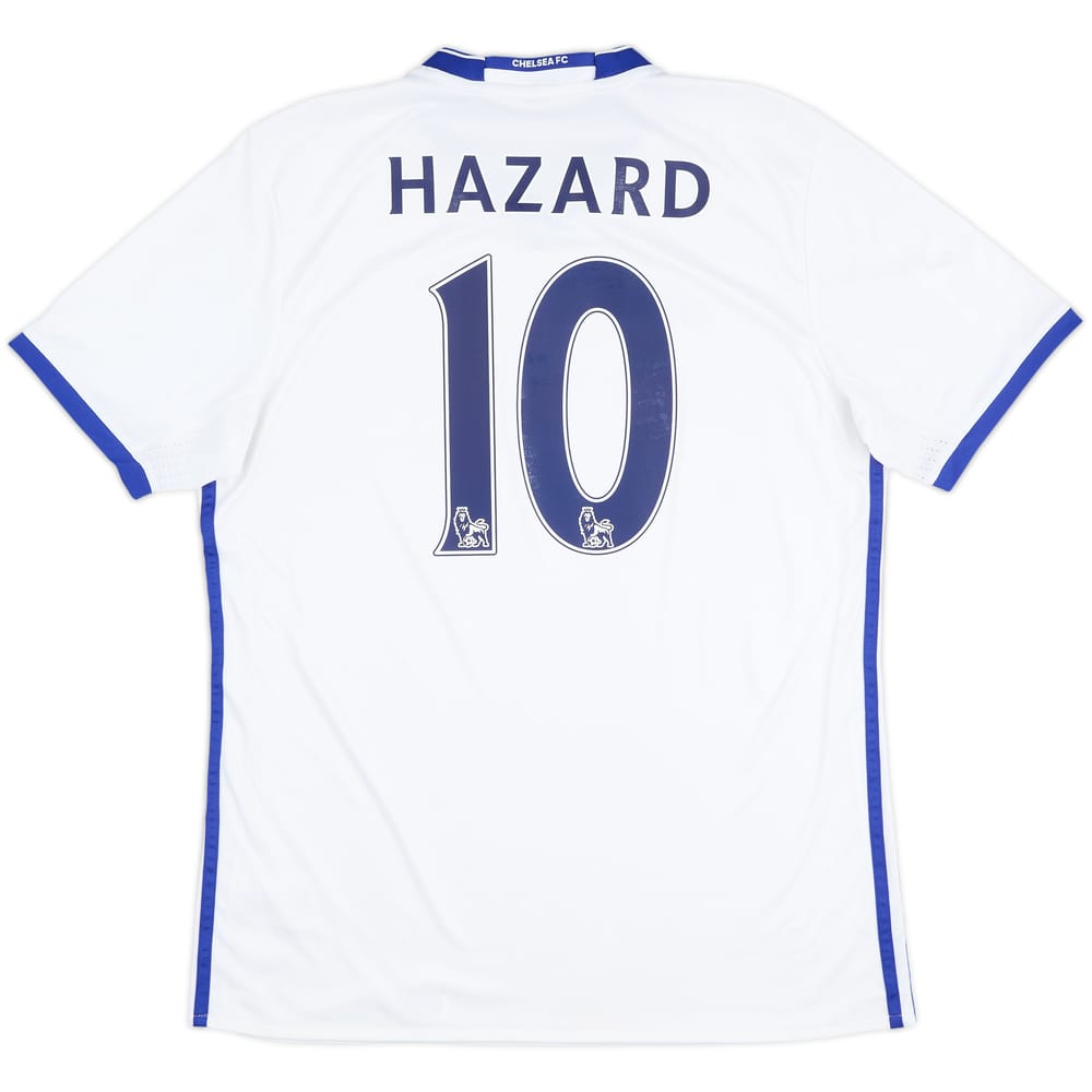 2016-17 Chelsea Third Shirt Hazard #10 - 8/10 - (L)
