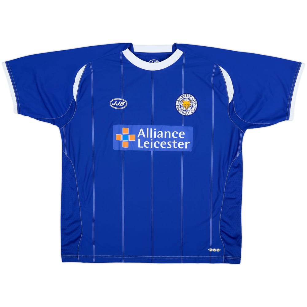 2006-07 Leicester Home Shirt - 9/10 - (M)
