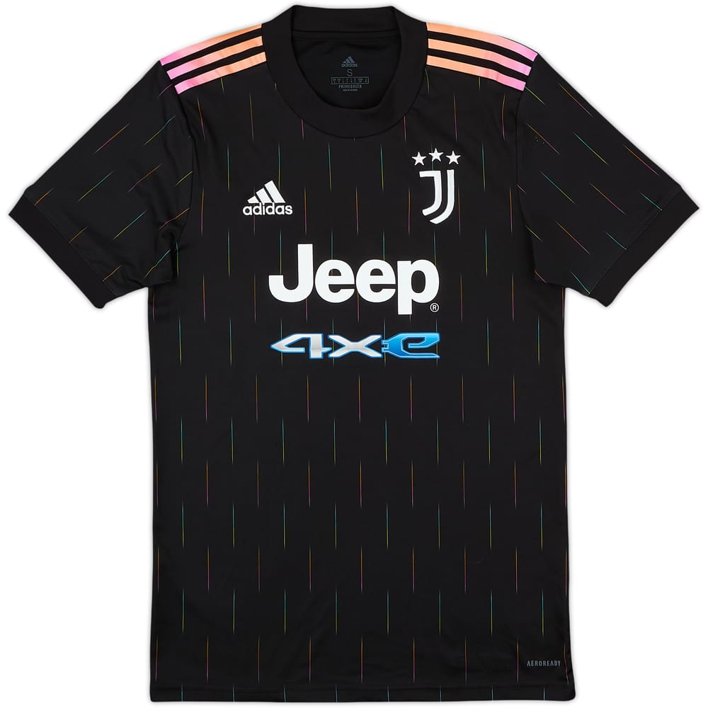 2021-22 Juventus Away Shirt - 10/10 - (S)