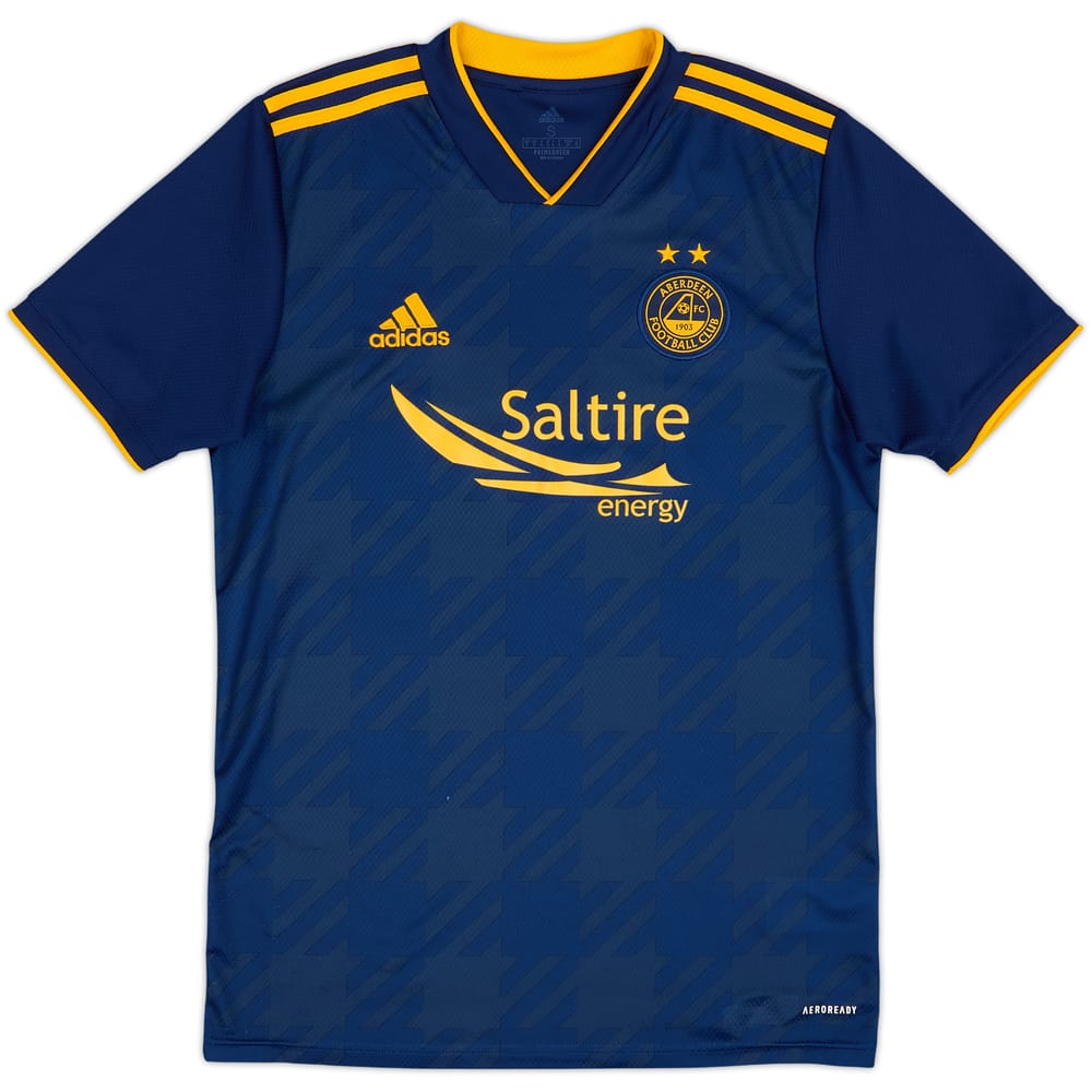 2021-22 Aberdeen Away Shirt - 9/10 - (S)