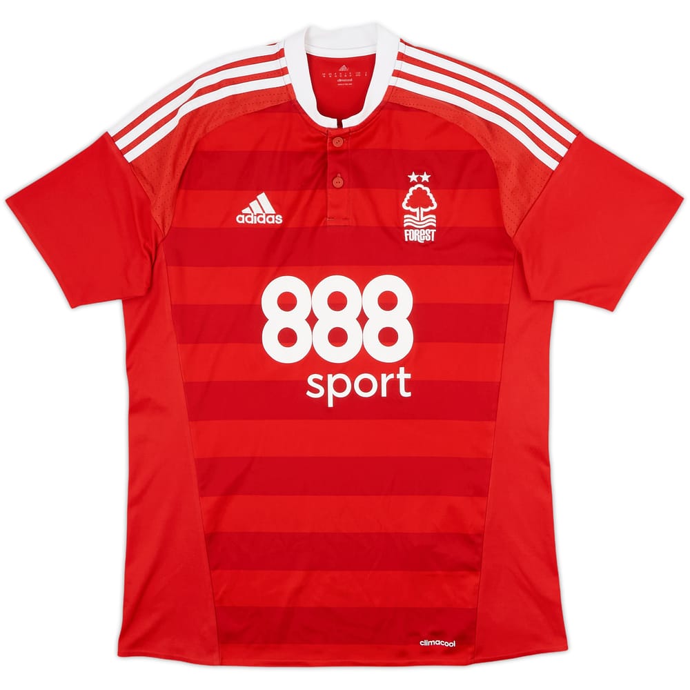 2016-17 Nottingham Forest Home Shirt - 6/10 - (M)