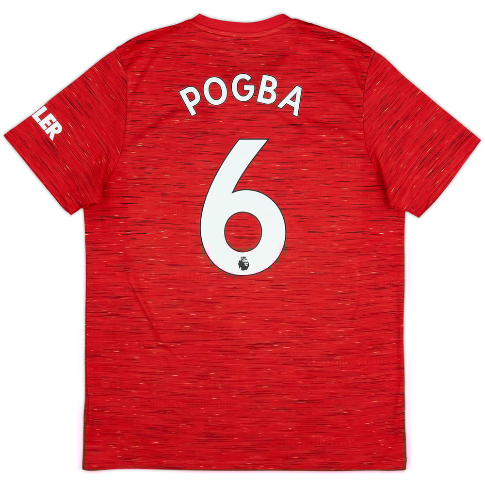 2020-21 Manchester United Home Shirt Pogba #6 - 10/10 - (L)