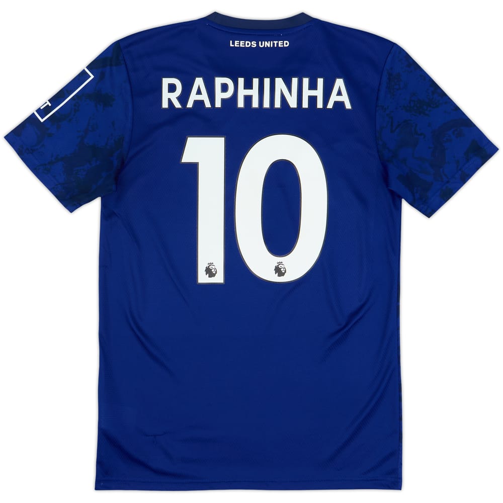 2021-22 Leeds United Away Shirt Raphinha #10 - 8/10 - (S)