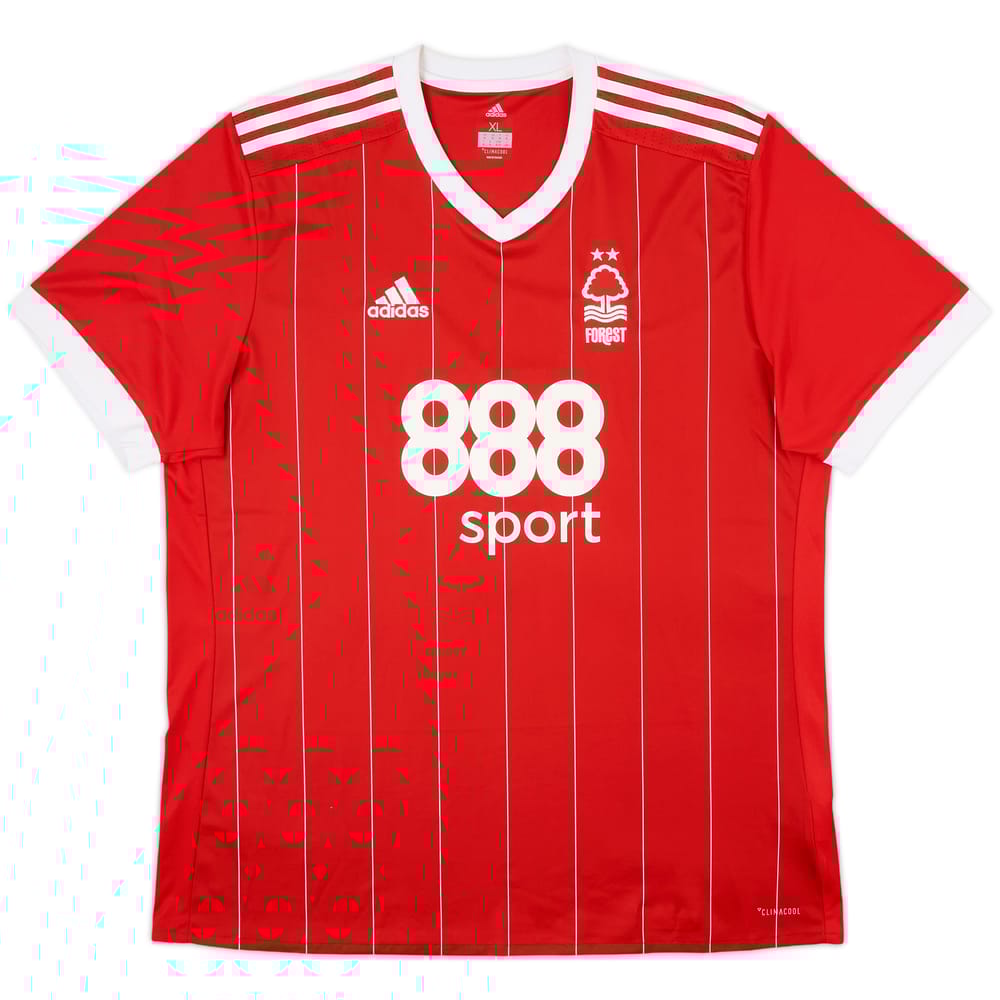 2017-18 Nottingham Forest Home Shirt - 9/10 - (XL)