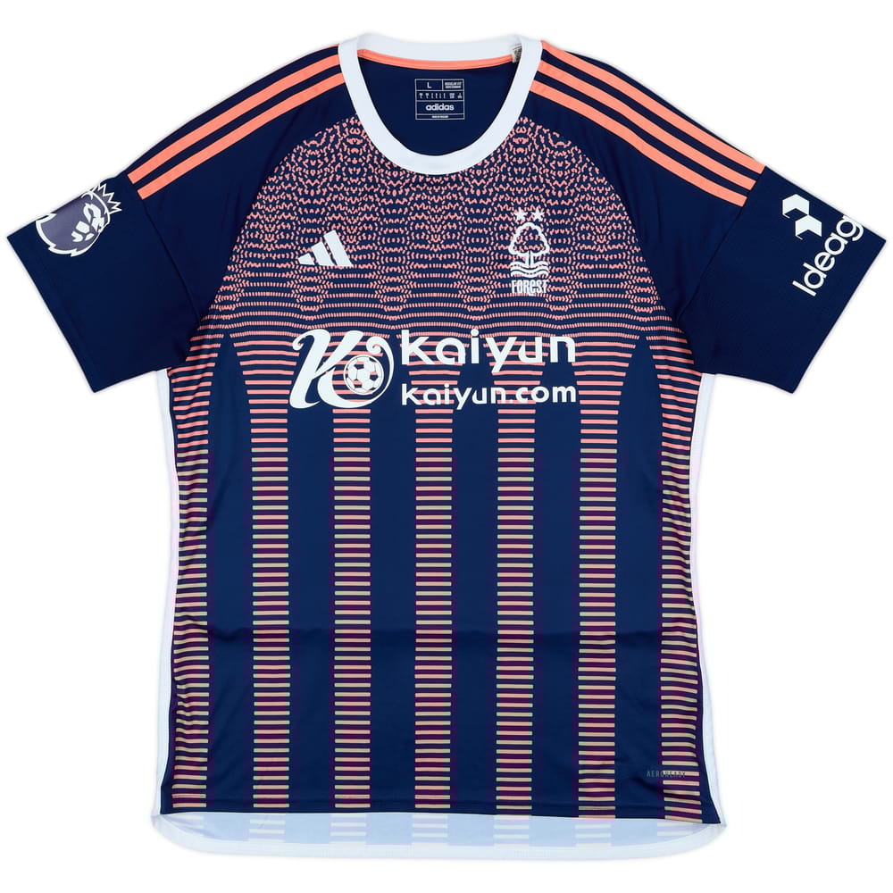 2023-24 Nottingham Forest Third Shirt - 10/10 - (L)