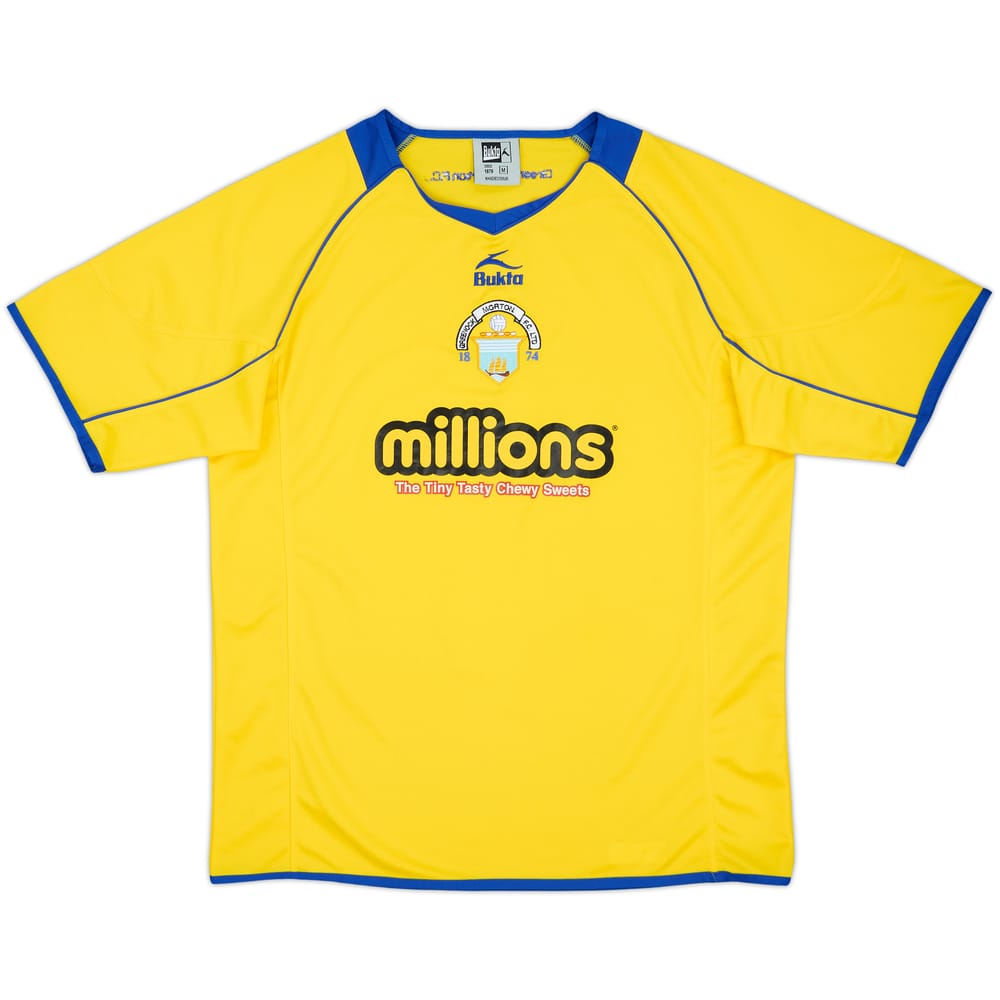 2007-08 Greenock Morton Away Shirt - 9/10 - (M)