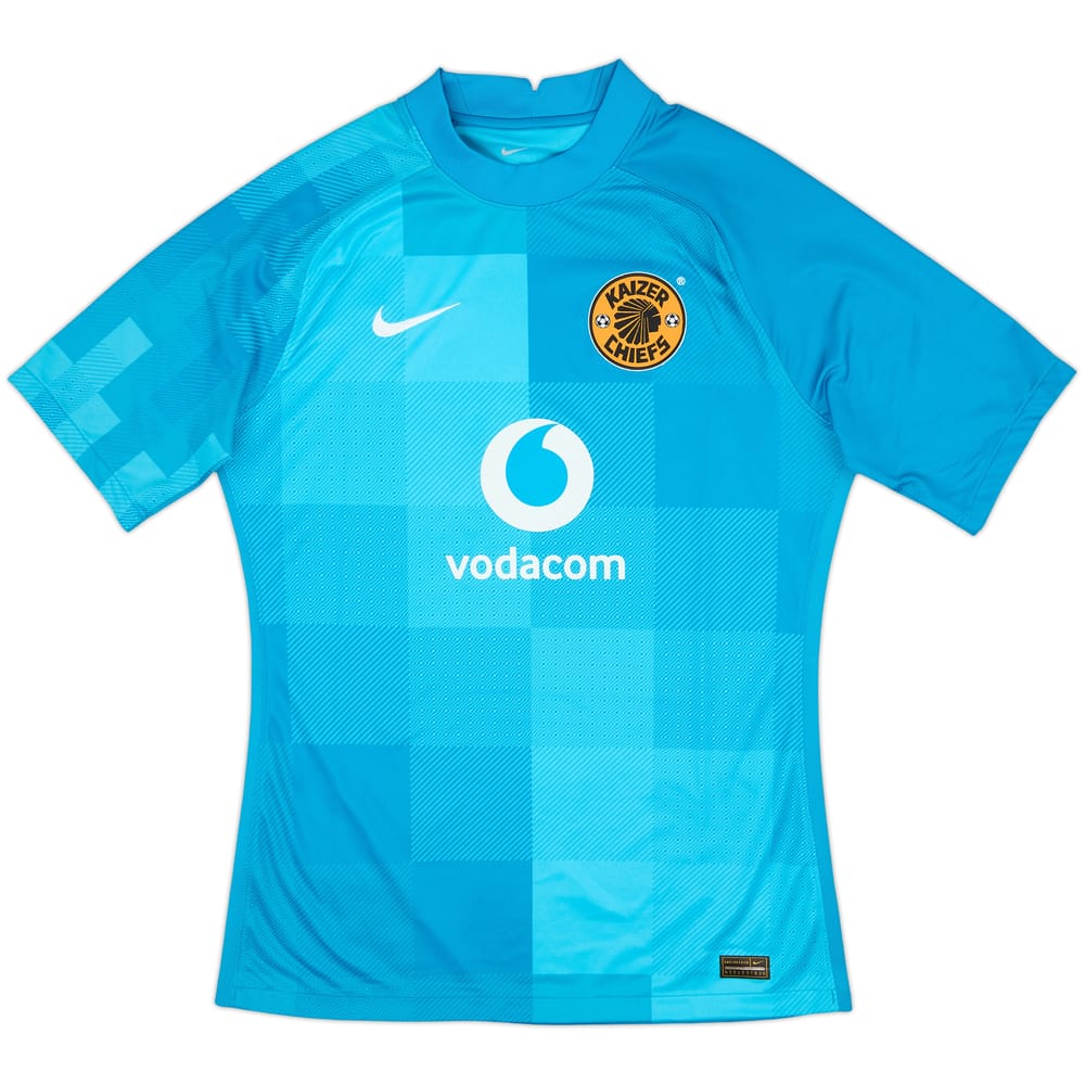 2021-22 Kaizer Chiefs Authentic GK Shirt - 10/10 - (L)