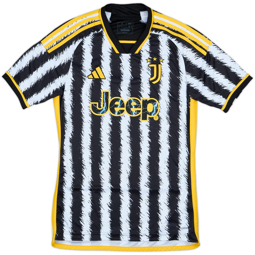 2023-24 Juventus Home Shirt - 8/10 - (S)