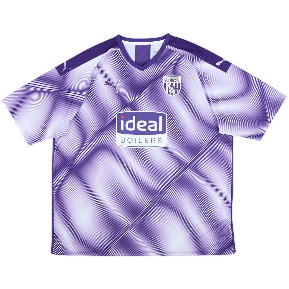 2019-20 West Brom Third Shirt - 5/10 - (3XL)