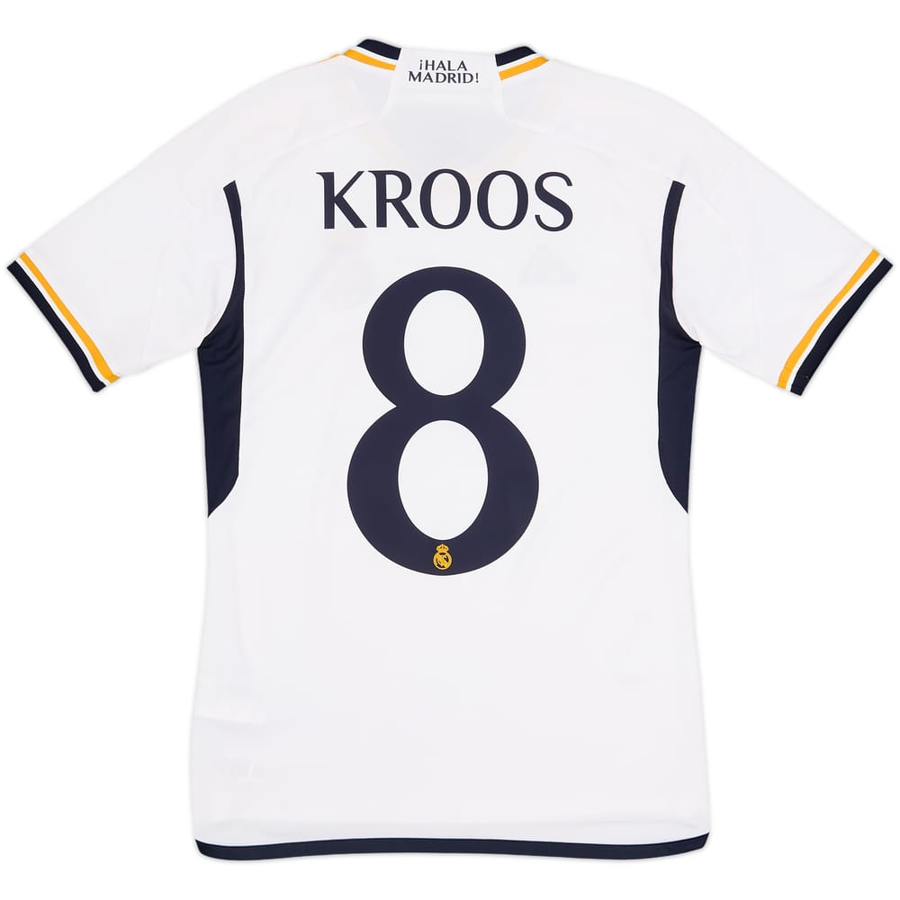 2023-24 Real Madrid Home Shirt Kroos #8 - 6/10 - (XS)