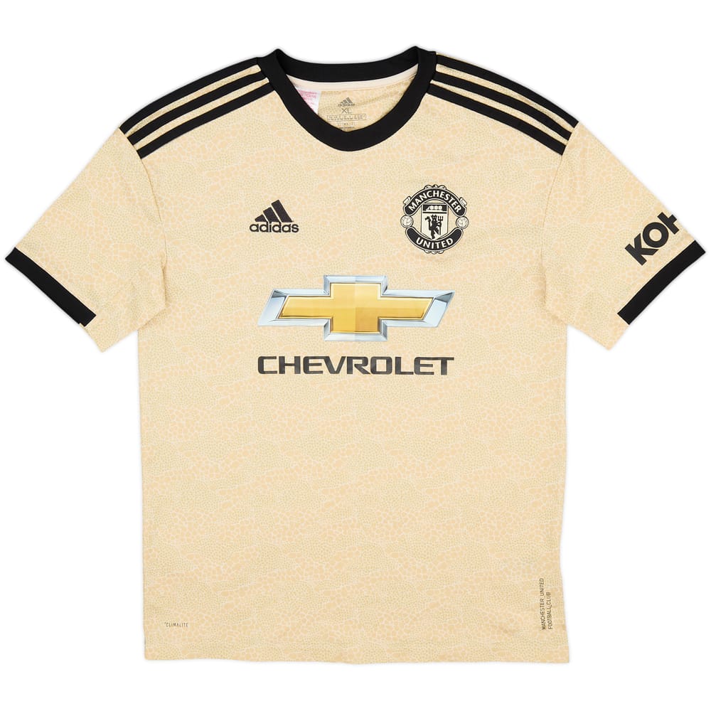 2019-20 Manchester United Away Shirt - 10/10 - (XL.Boys)