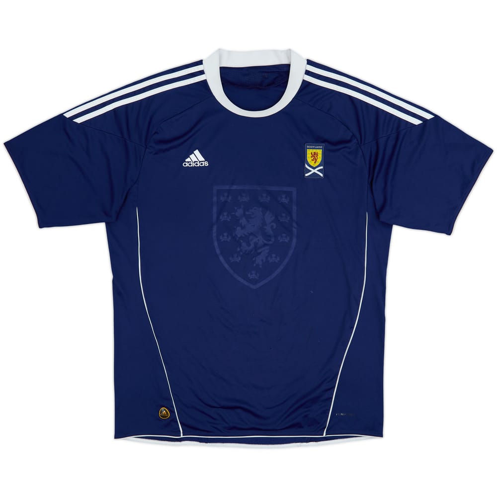 2010-11 Scotland Home Shirt - 5/10 - (XXL)