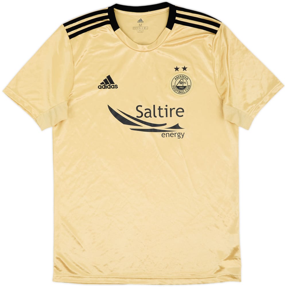 2019-20 Aberdeen Away Shirt - 8/10 - (M)