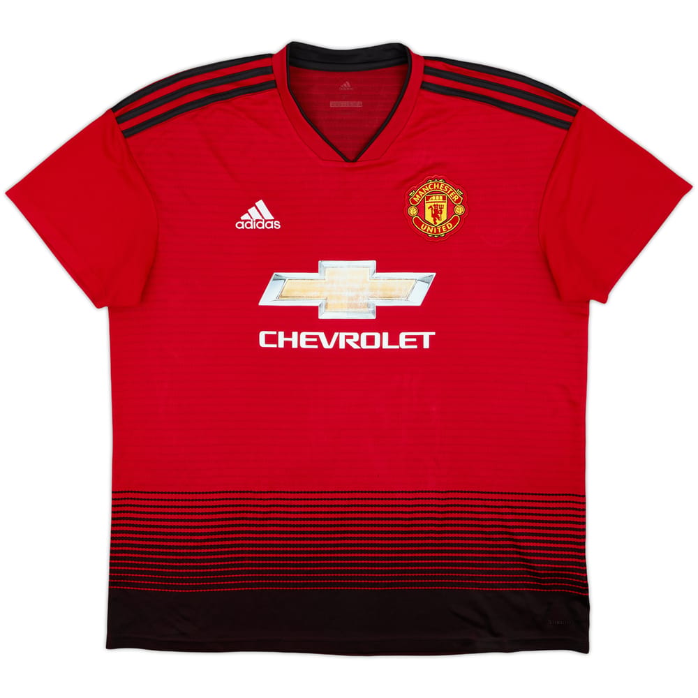 2018-19 Manchester United Camiseta de local - 5/10 - (XL)