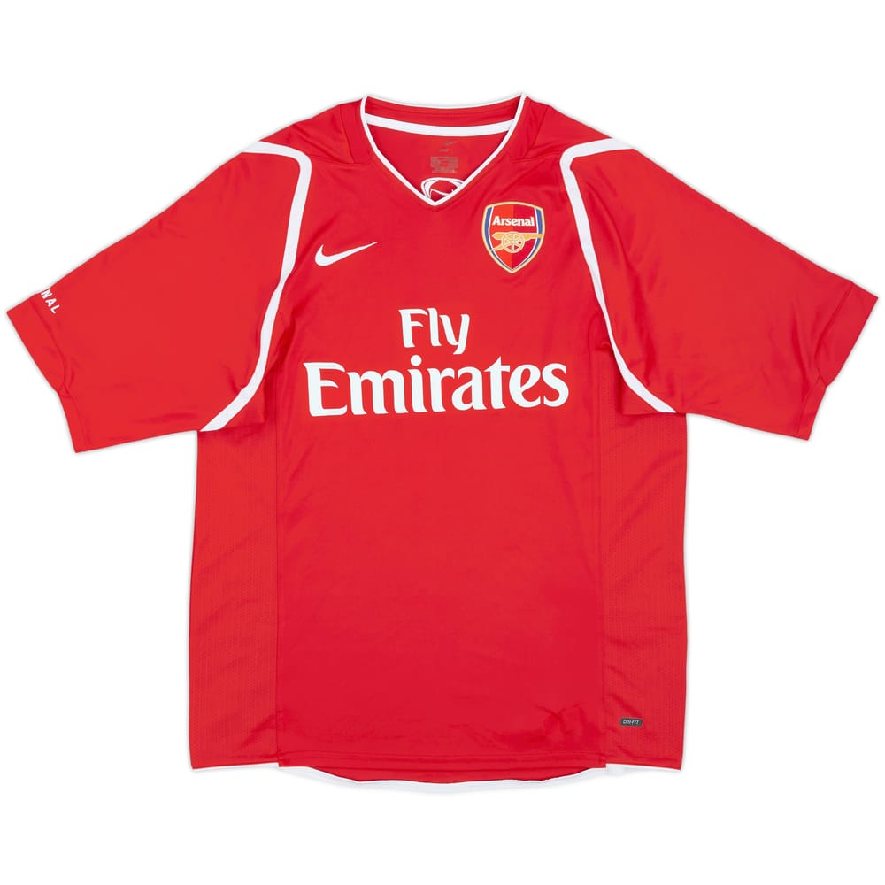 2006-07 Arsenal Nike Training Shirt - 8/10 - (S)