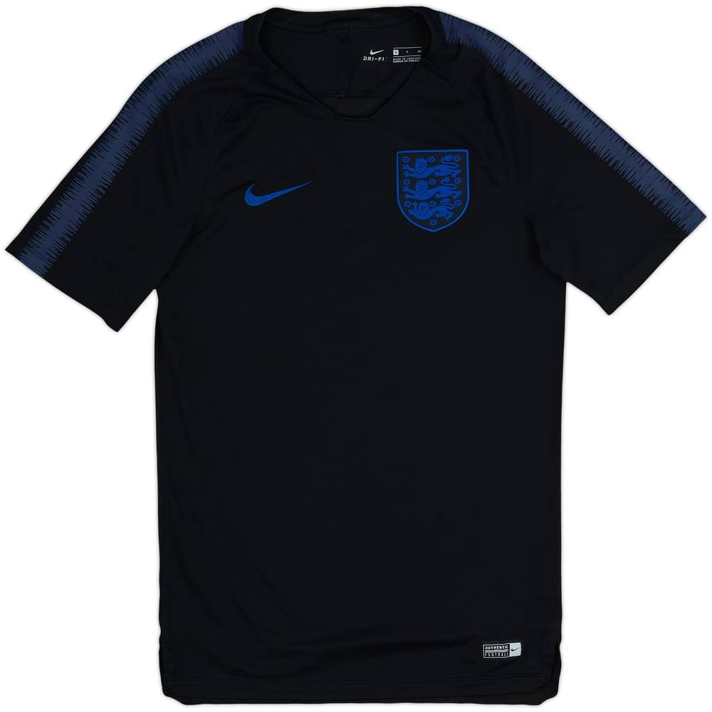 2018-19 England Nike Training Shirt - 8/10 - (S)