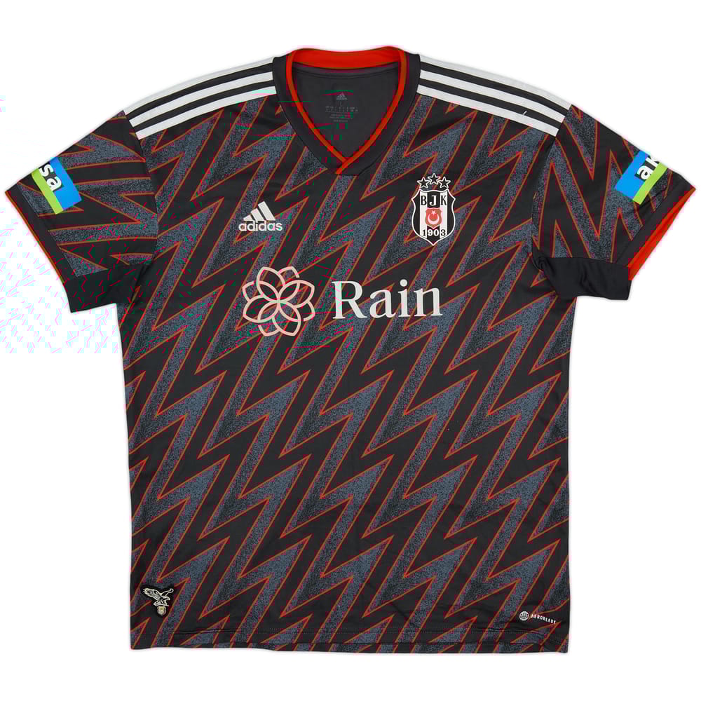 2022-23 Besiktas Third Shirt - 7/10 - (L)