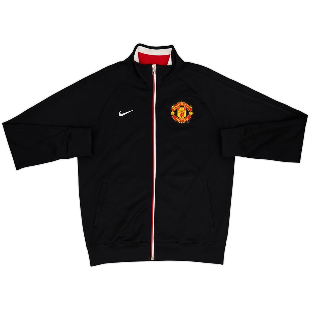 2012-13 Manchester United Nike Track Jacket - 8/10 - (M)