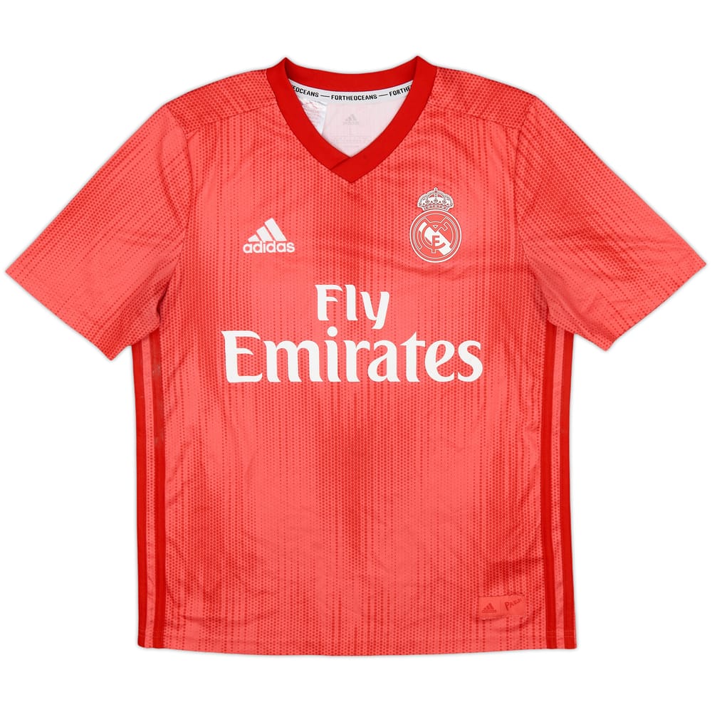 2018-19 Real Madrid Third Shirt - 7/10 - (L.Boys)