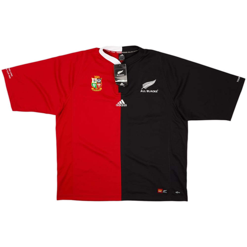 2005 British & Irish Lions/New Zealand Rugby Commemorative Shirt (XXL)