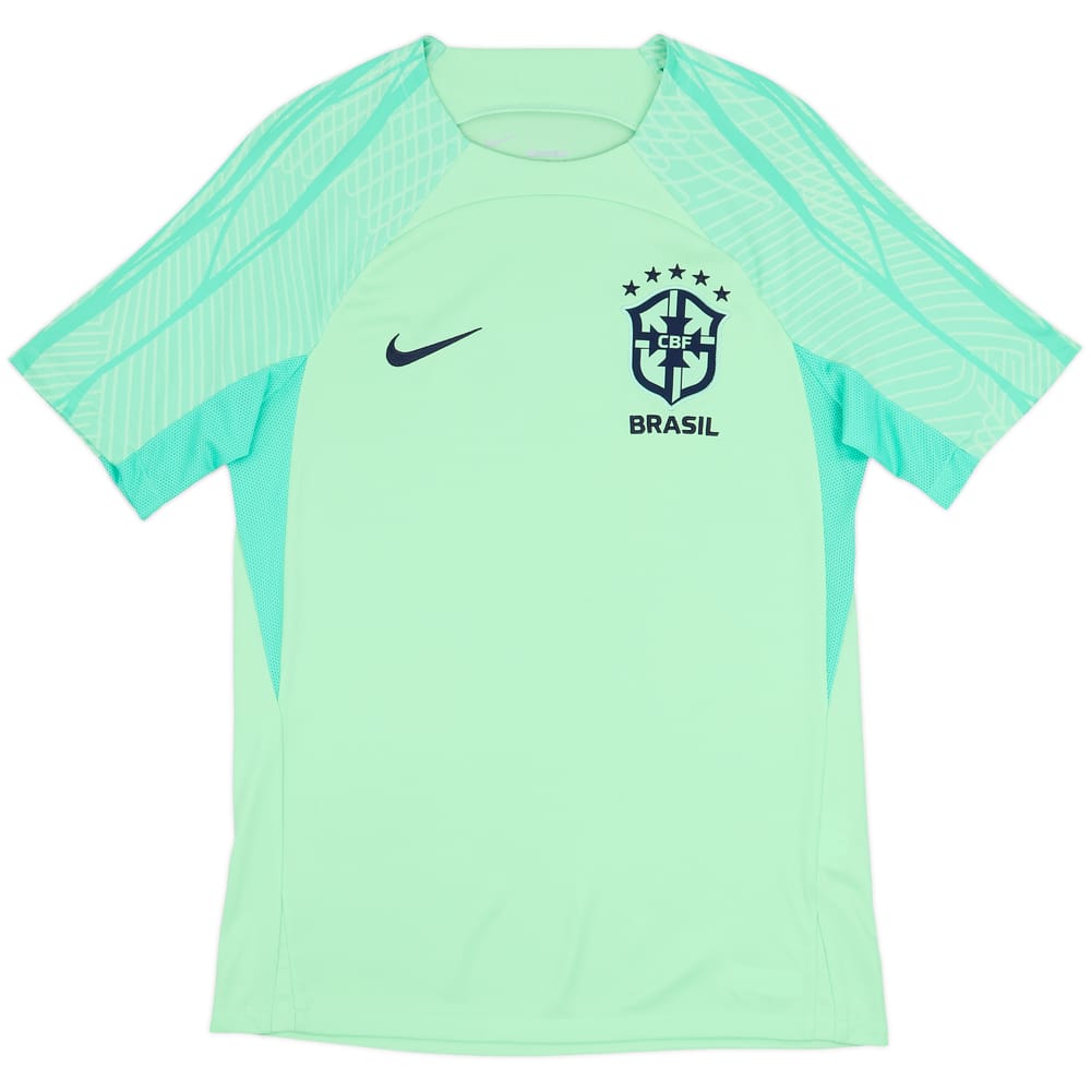2022-23 Brazil Nike Training Shirt - 8/10 - (M)
