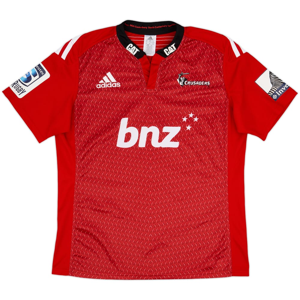 2014 Crusaders Rugby Home Shirt - 7/10 - (XL)