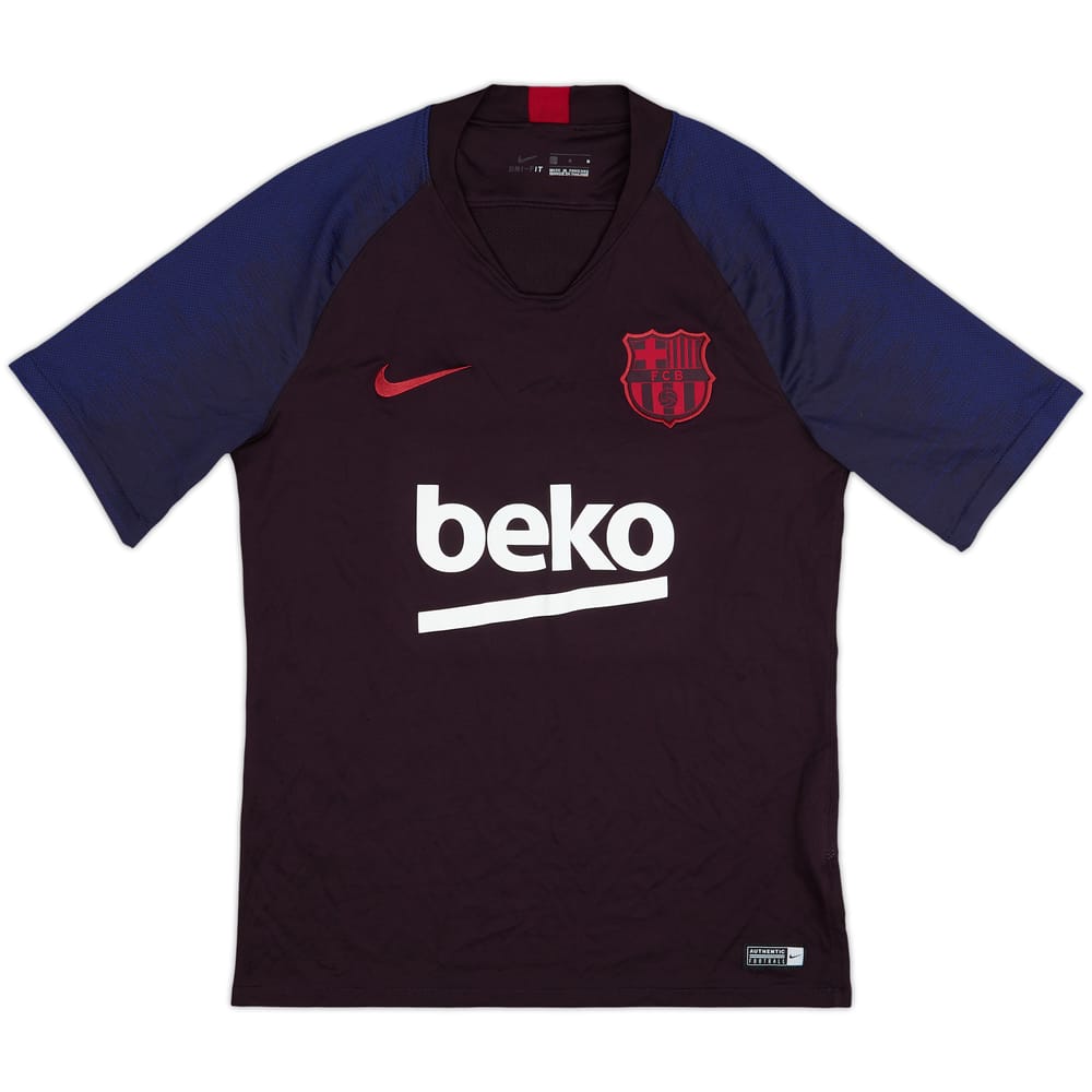2019-20 Barcelona Nike Training Shirt - 6/10 - (M)