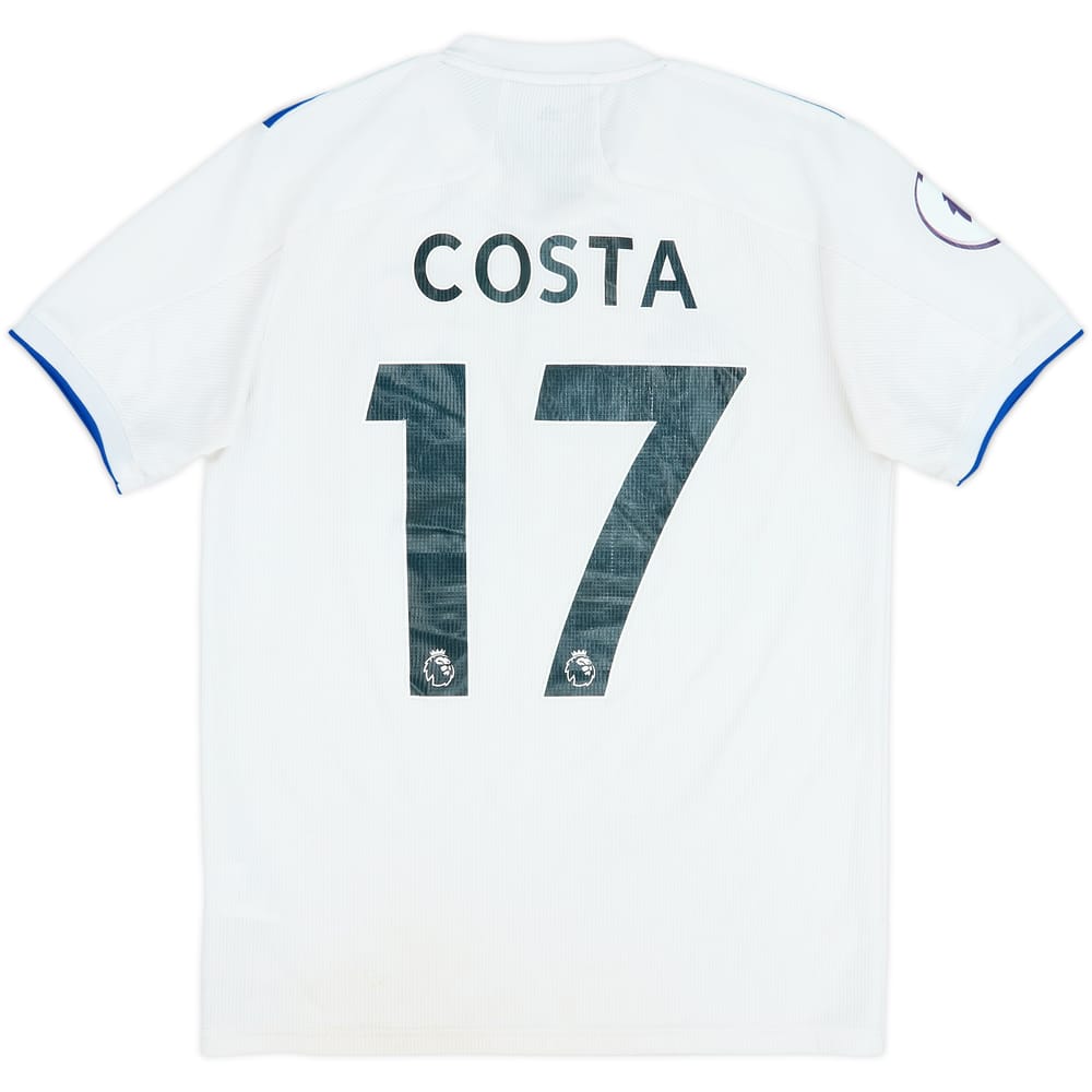 2020-21 Leeds United Home Shirt Costa #17 - 5/10 - (XS)