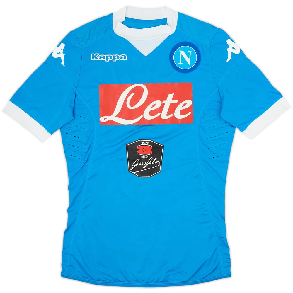 2015-16 Napoli Home Shirt - 7/10 - (L)