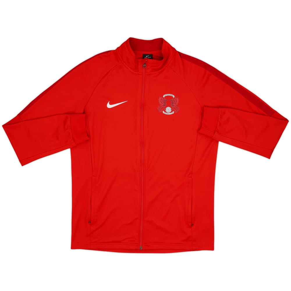 2018-19 Leyton Orient Nike Track Jacket - 8/10 - (M)