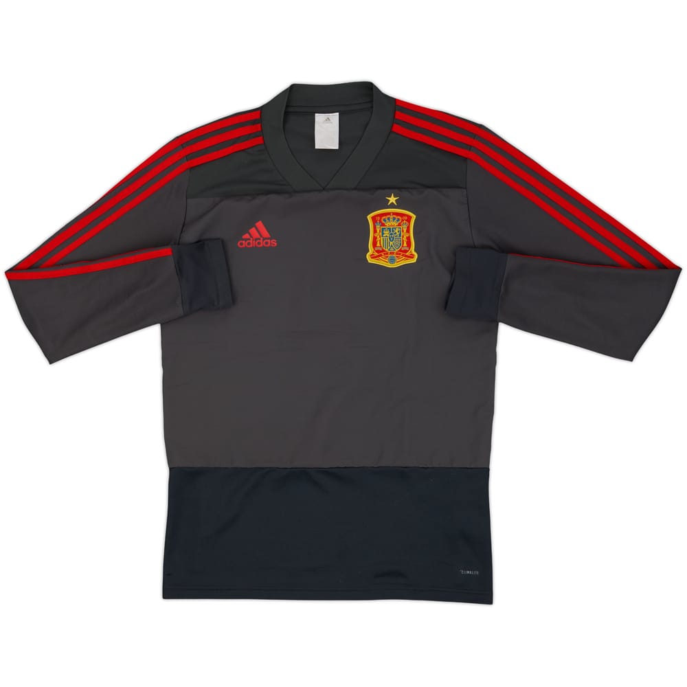 2017-18 Spain adidas Training Top - 7/10 - (S)