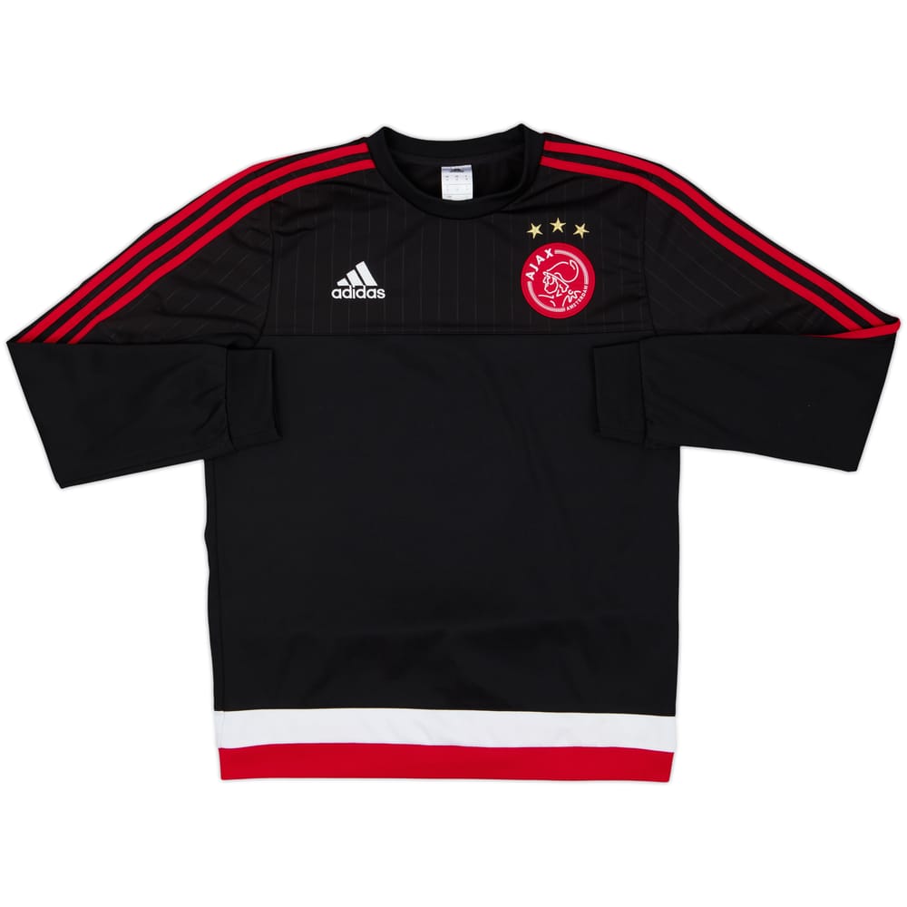 2015-16 Ajax adidas Sweat Top - 8/10 - (M)
