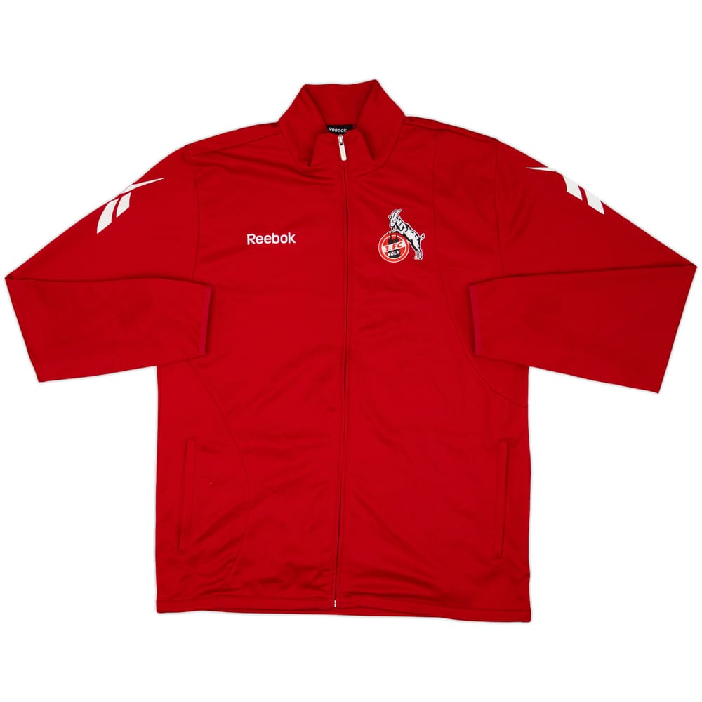 2010-11 FC Koln Reebok Track Jacket - 9/10 - (XL)