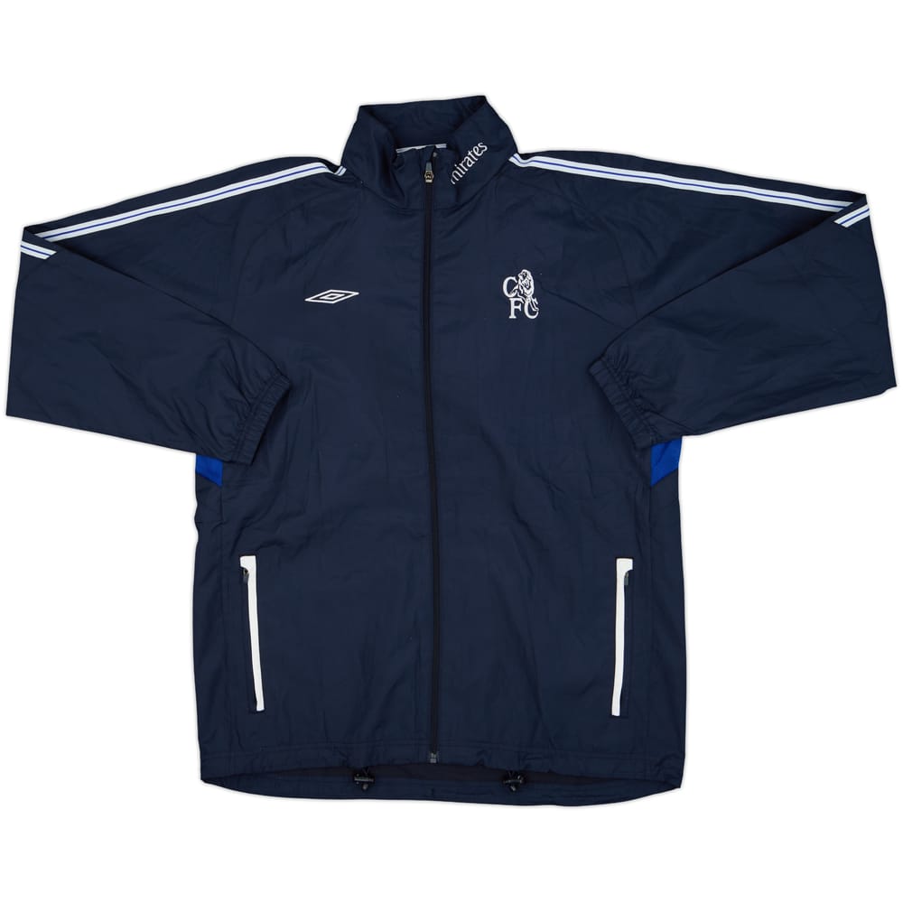 2001-03 Chelsea Umbro Hooded Rain Jacket - 9/10 - (M)