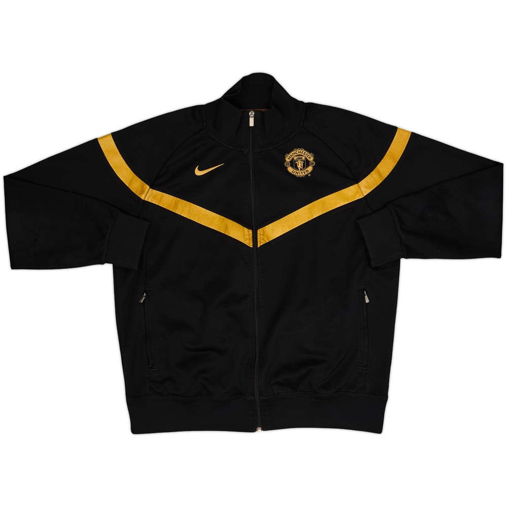 2009-10 Manchester United Nike Track Jacket - 8/10 - (L)