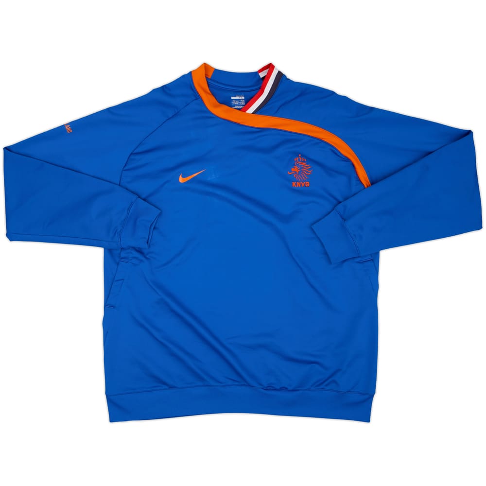 2008-10 Netherlands Nike Sweat Top - 7/10 - (XL)