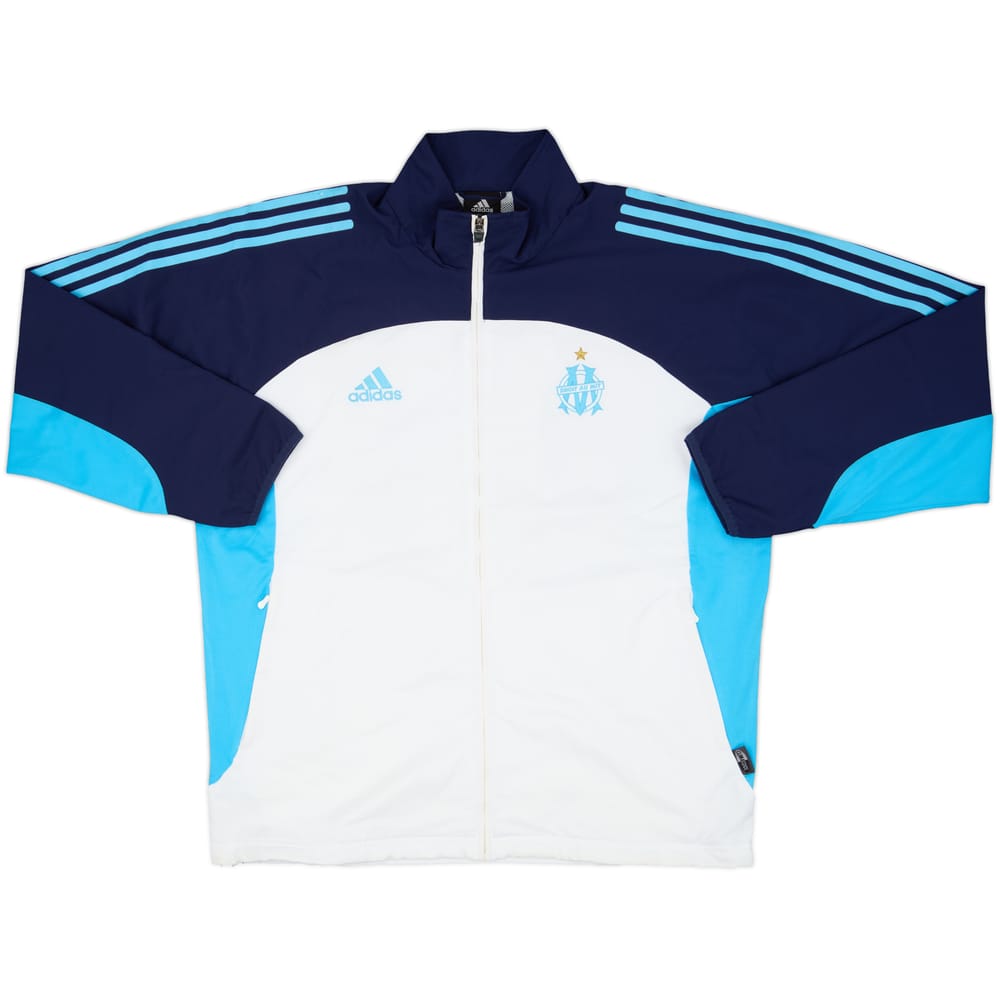 2002-03 Olympique Marseille adidas Track Jacket - 4/10 - (M/L)