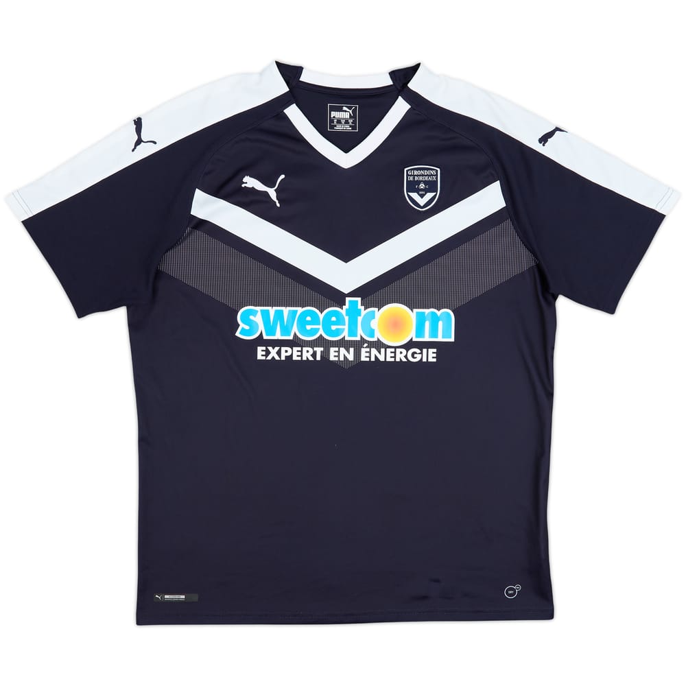 2018-19 Bordeaux Home Shirt - 7/10 - (XL)