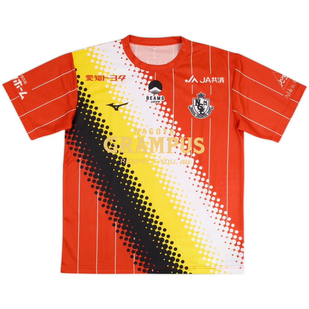 2022 Nagoya Grampus Eight Home Shirt - 10/10 - (L)
