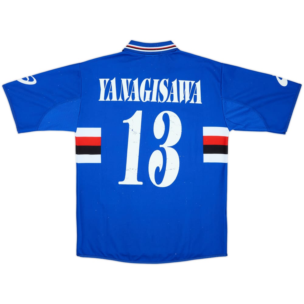 2003-04 Sampdoria Home Shirt Yanagisawa #13 - 6/10 - (S)