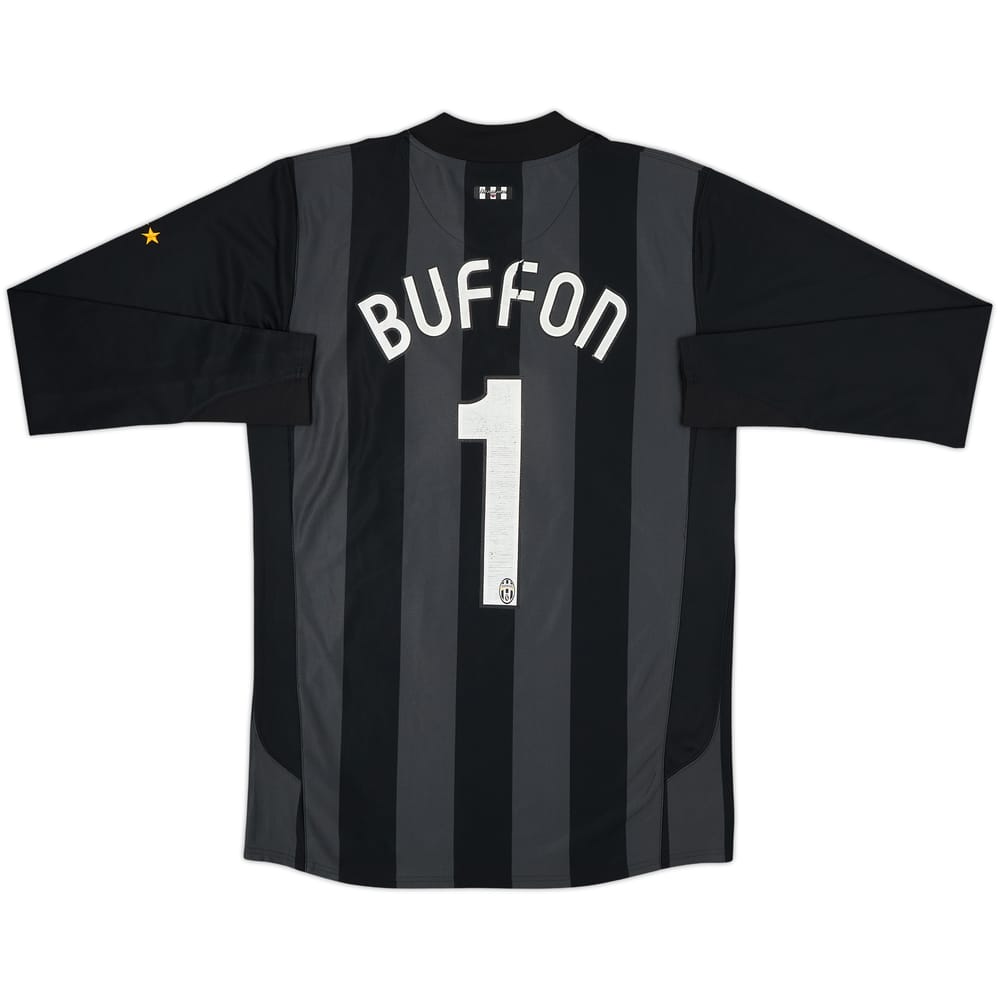 2007-08 Juventus GK Shirt Buffon #1 - 5/10 - (L)