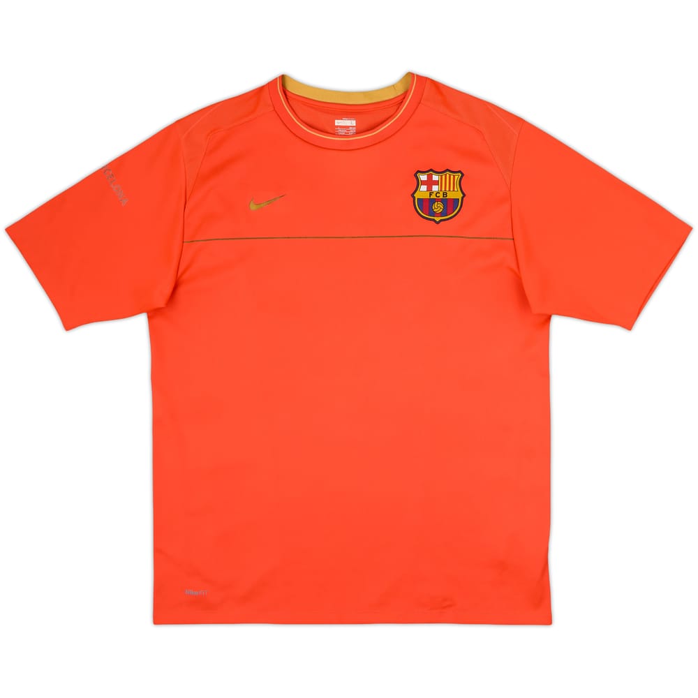2008-09 Barcelona Nike Training Shirt - 8/10 - (L)