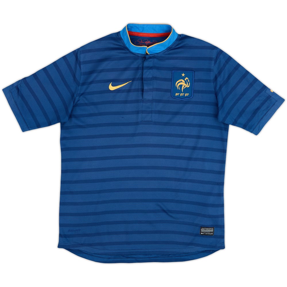 2012-13 France Home Shirt - 8/10 - (L.Boys)