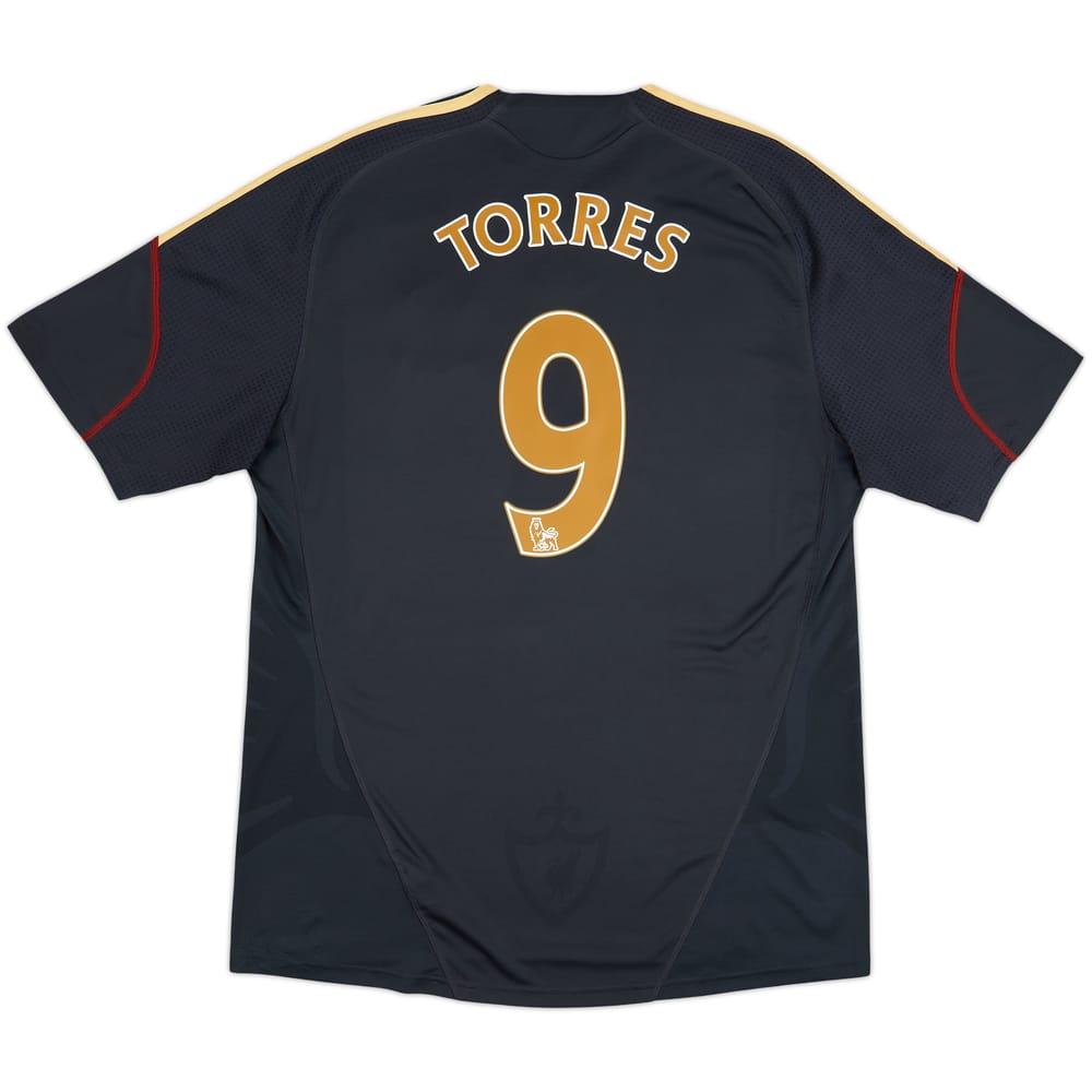 2009-10 Liverpool Away Shirt Torres #9 - 6/10 - (XL)