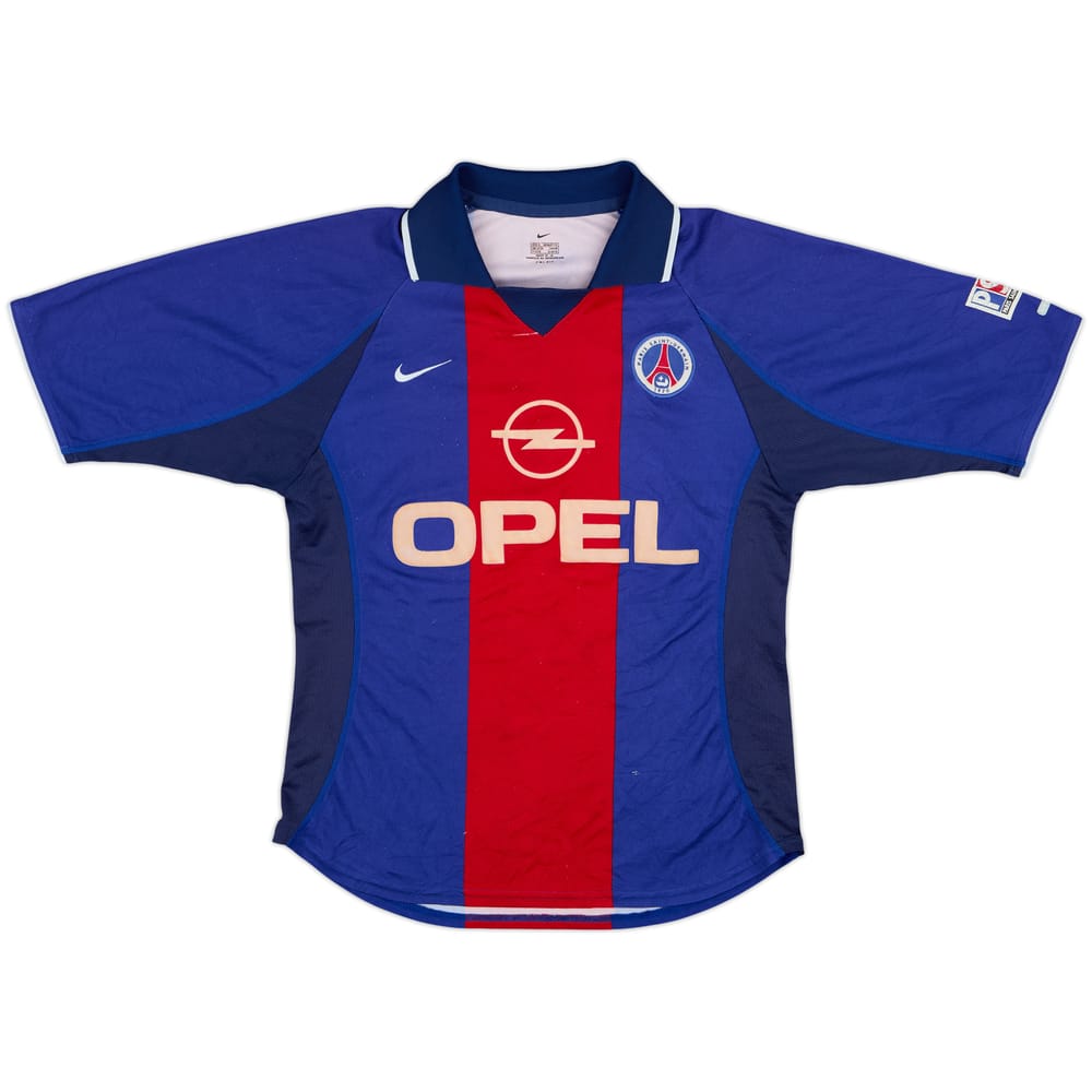 2000-01 Paris Saint-Germain Home Shirt - 5/10 - (S)
