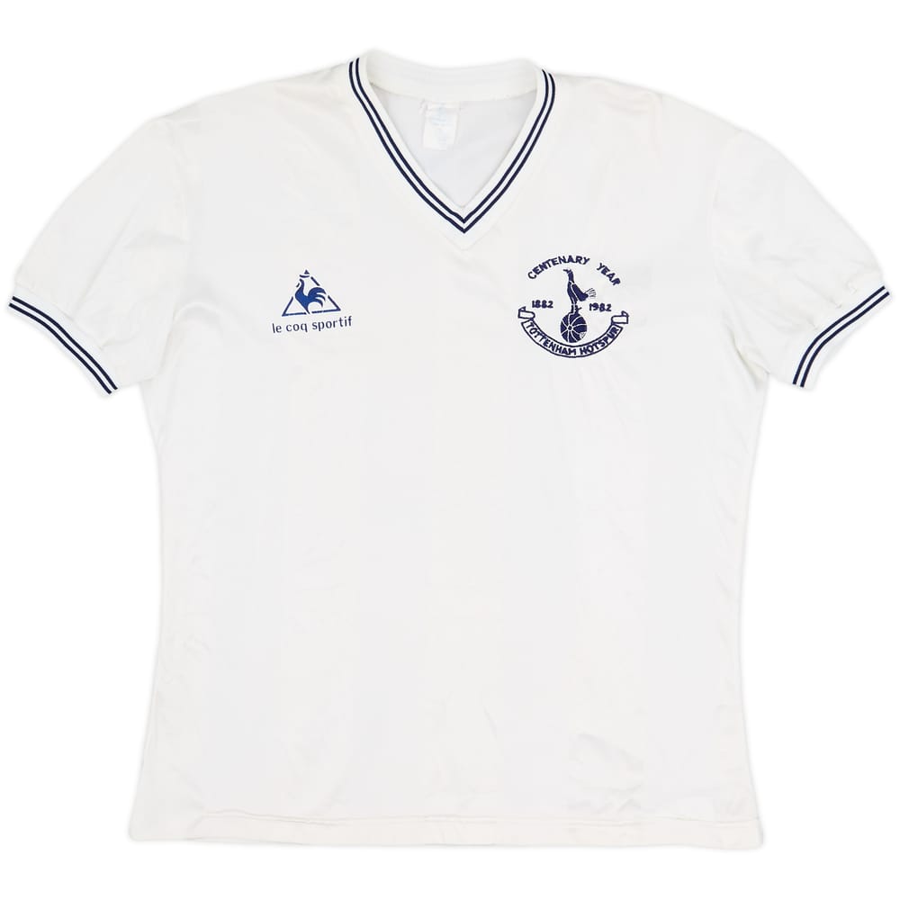 1982-83 Tottenham Centenary Home Shirt - 8/10 - (Y)