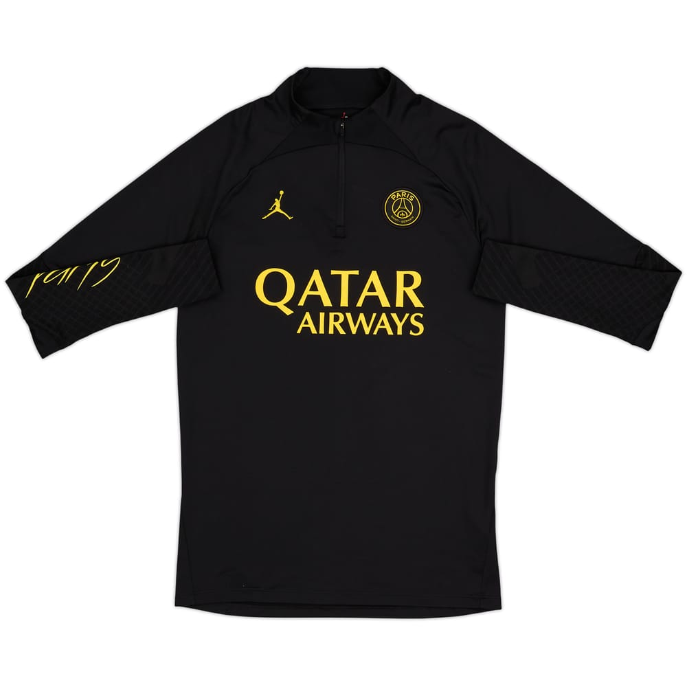 2023-24 Paris Saint-Germain Jordan 1/4 Zip Drill Top - 8/10 - (S)
